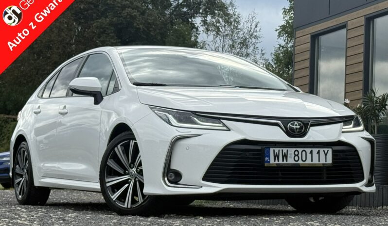Toyota Corolla | Fwd (Przód) | Automatyczna | 125 Km | Biały
