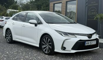 Toyota Corolla | FWD (przód) | Automatyczna | 125 KM | Biały full