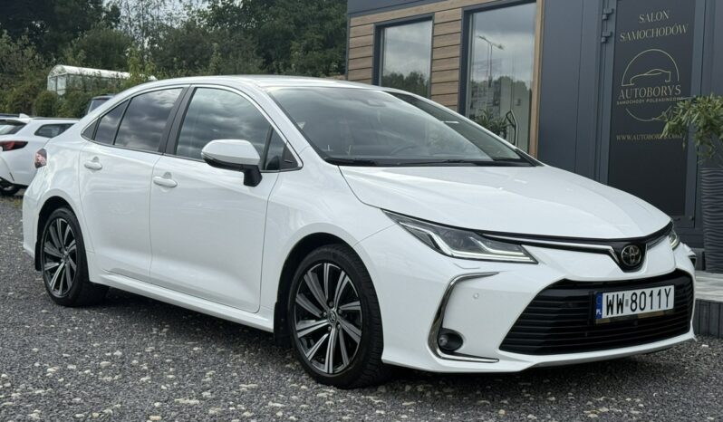 Toyota Corolla | FWD (przód) | Automatyczna | 125 KM | Biały full