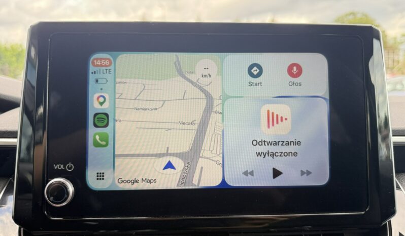 Toyota Corolla | FWD (przód) | Automatyczna | 125 KM | Biały full