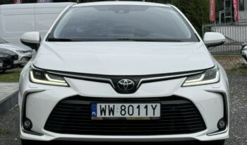 Toyota Corolla | FWD (przód) | Automatyczna | 125 KM | Biały full