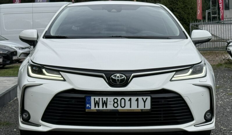 Toyota Corolla | FWD (przód) | Automatyczna | 125 KM | Biały full