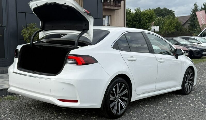 Toyota Corolla | FWD (przód) | Automatyczna | 125 KM | Biały full