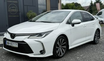 Toyota Corolla | FWD (przód) | Automatyczna | 125 KM | Biały full