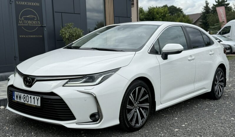 Toyota Corolla | FWD (przód) | Automatyczna | 125 KM | Biały full