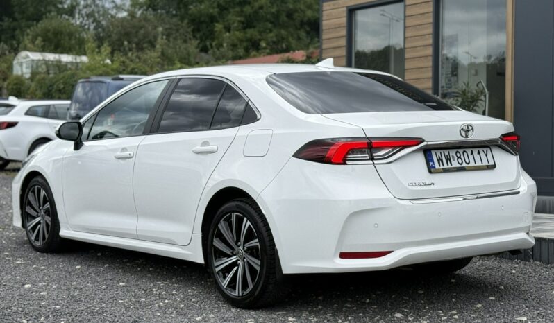 Toyota Corolla | FWD (przód) | Automatyczna | 125 KM | Biały full