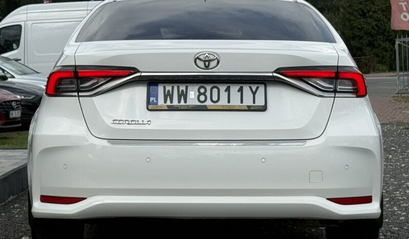Toyota Corolla | FWD (przód) | Automatyczna | 125 KM | Biały full