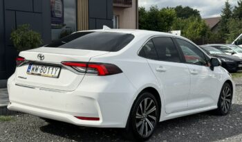 Toyota Corolla | FWD (przód) | Automatyczna | 125 KM | Biały full