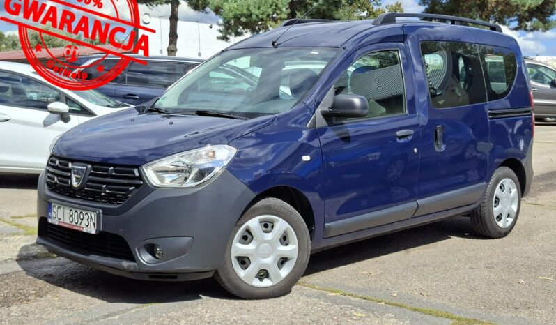 Dacia Dokker | FWD (przód) | Manualna | 102 KM | Granatowy full