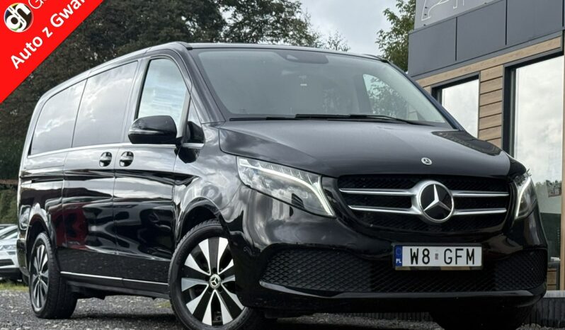 Mercedes-Benz Klasa V | Rwd (Tył) | Automatyczna | 190 Km | Czarny