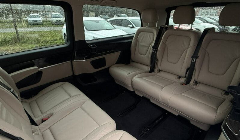 Mercedes-Benz Klasa V | RWD (tył) | Automatyczna | 190 KM | Czarny full