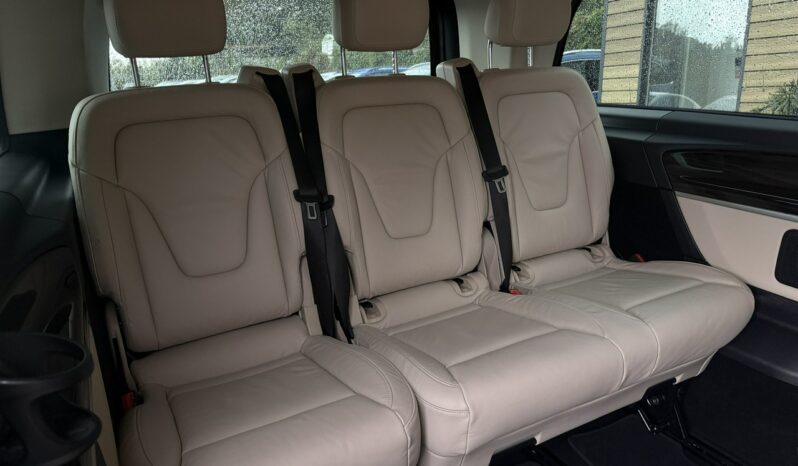 Mercedes-Benz Klasa V | RWD (tył) | Automatyczna | 190 KM | Czarny full