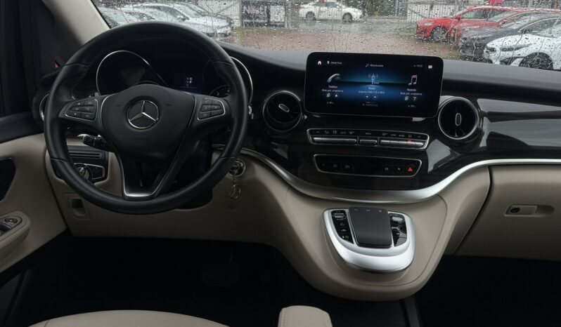 Mercedes-Benz Klasa V | RWD (tył) | Automatyczna | 190 KM | Czarny full