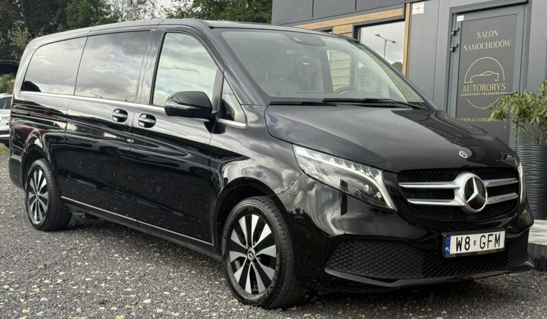 Mercedes-Benz Klasa V | RWD (tył) | Automatyczna | 190 KM | Czarny full