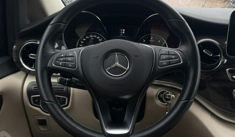 Mercedes-Benz Klasa V | RWD (tył) | Automatyczna | 190 KM | Czarny full