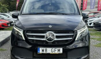 Mercedes-Benz Klasa V | RWD (tył) | Automatyczna | 190 KM | Czarny full