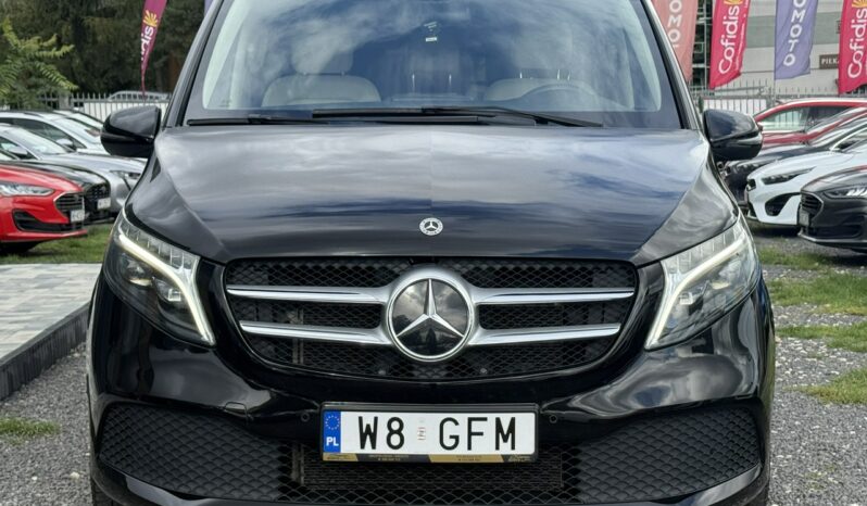 Mercedes-Benz Klasa V | RWD (tył) | Automatyczna | 190 KM | Czarny full