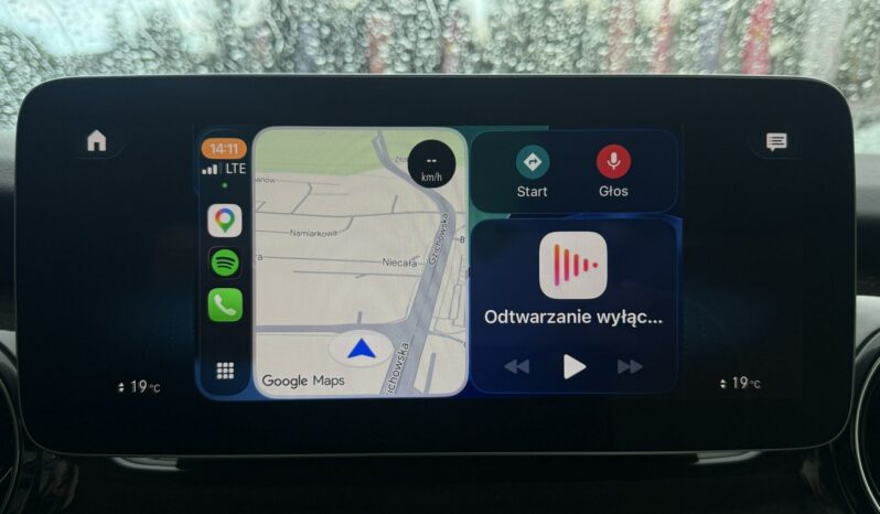 Mercedes-Benz Klasa V | RWD (tył) | Automatyczna | 190 KM | Czarny full