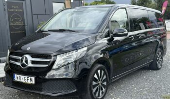 Mercedes-Benz Klasa V | RWD (tył) | Automatyczna | 190 KM | Czarny full