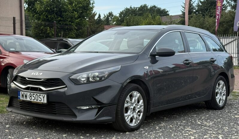 Kia Ceed | FWD (przód) | Manualna | 160 KM | Szary full