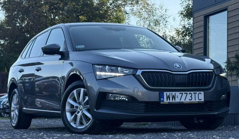 Skoda Scala | FWD (przód) | Automatyczna | 110 KM | Szary full