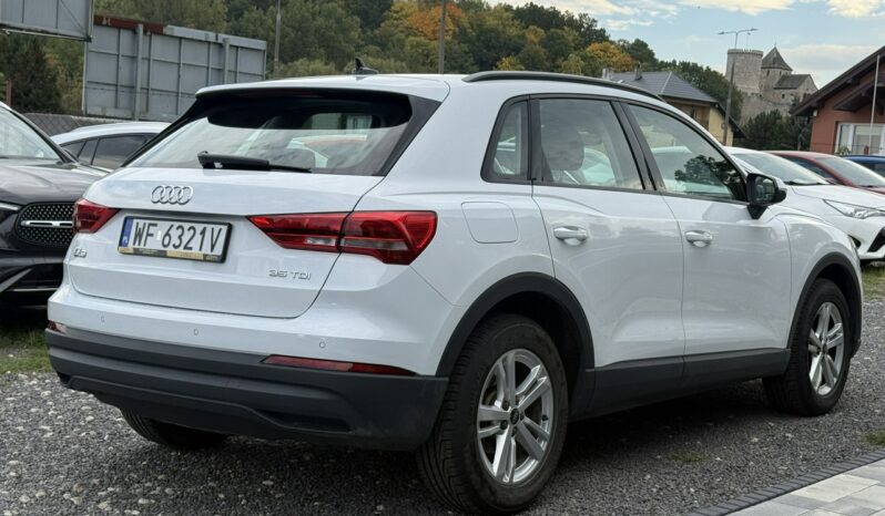 Audi Q3 | FWD (przód) | Automatyczna | 150 KM | Biały full