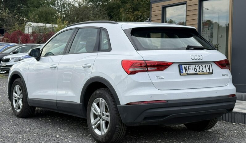 Audi Q3 | FWD (przód) | Automatyczna | 150 KM | Biały full