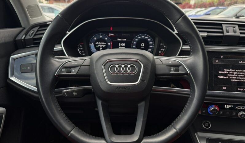 Audi Q3 | FWD (przód) | Automatyczna | 150 KM | Biały full