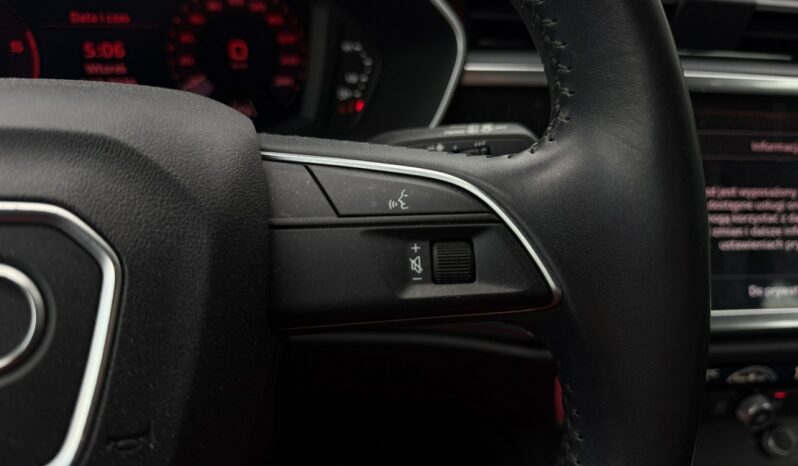 Audi Q3 | FWD (przód) | Automatyczna | 150 KM | Biały full