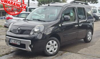 Renault Kangoo | FWD (przód) | Manualna | 105 KM | Czarny full