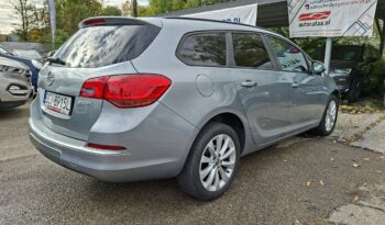 Opel Astra | FWD (przód) | Manualna | 140 KM | Szary full