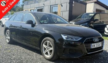 Audi A4 Avant | Fwd (Przód) | Automatyczna | 136 Km | Czarny