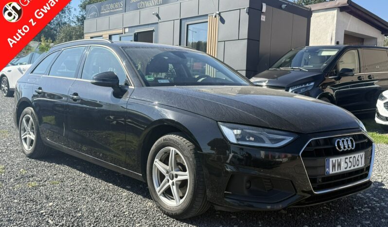 Audi A4 Avant | Fwd (Przód) | Automatyczna | 136 Km | Czarny