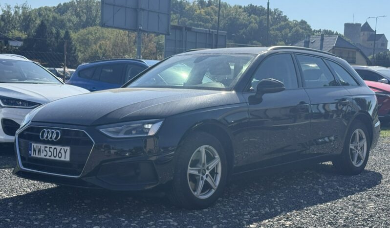 Audi A4 Avant | FWD (przód) | Automatyczna | 136 KM | Czarny full