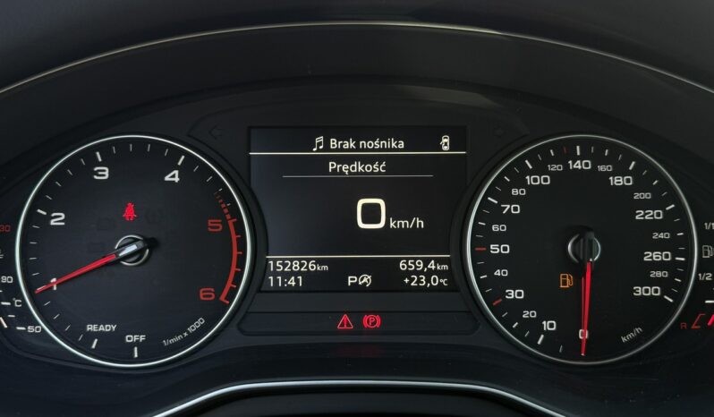 Audi A4 Avant | FWD (przód) | Automatyczna | 136 KM | Czarny full