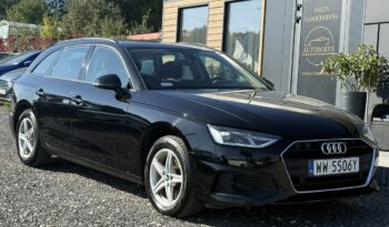 Audi A4 Avant | FWD (przód) | Automatyczna | 136 KM | Czarny full
