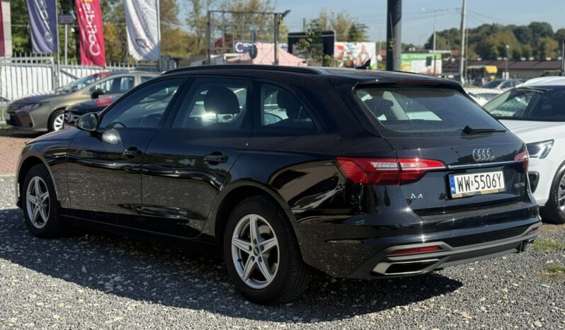 Audi A4 Avant | FWD (przód) | Automatyczna | 136 KM | Czarny full