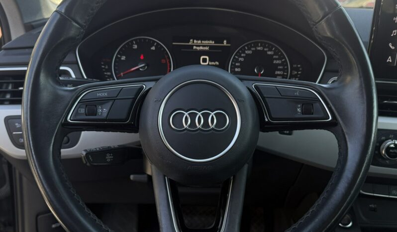 Audi A4 Avant | FWD (przód) | Automatyczna | 136 KM | Czarny full