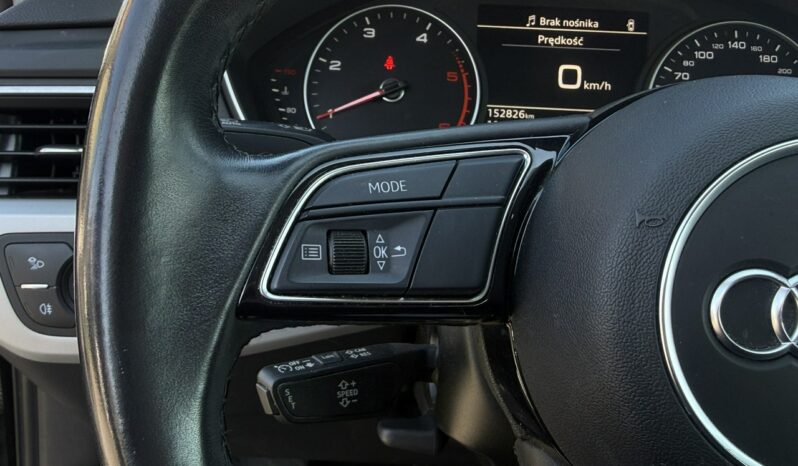 Audi A4 Avant | FWD (przód) | Automatyczna | 136 KM | Czarny full