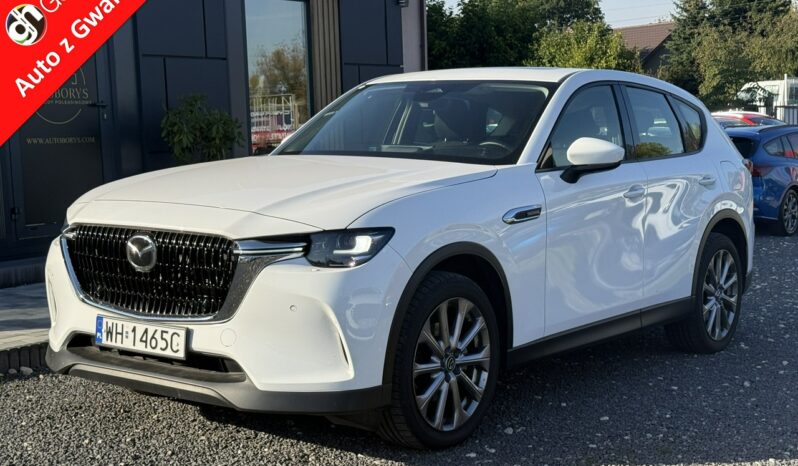 Mazda Cx-60 | Rwd (Tył) | Automatyczna | 200 Km | Biały