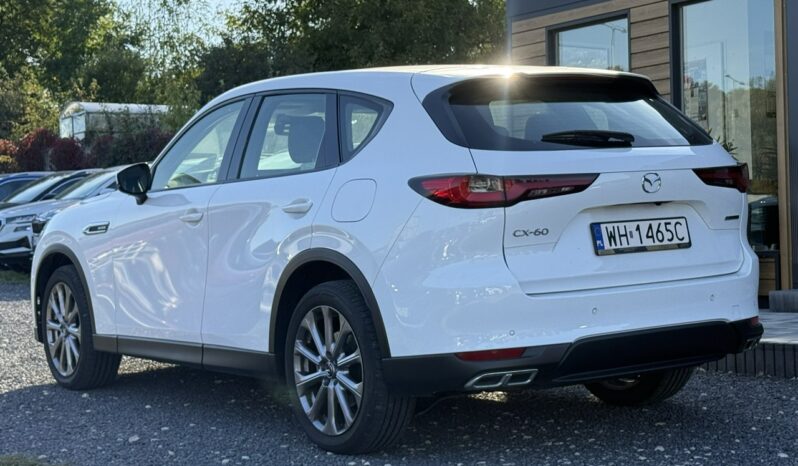 Mazda CX-60 | RWD (tył) | Automatyczna | 200 KM | Biały full