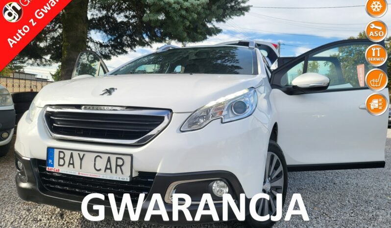 Peugeot 2008 | Fwd (Przód) | Manualna | 100 Km | Biały