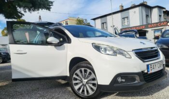 Peugeot 2008 | FWD (przód) | Manualna | 100 KM | Biały full