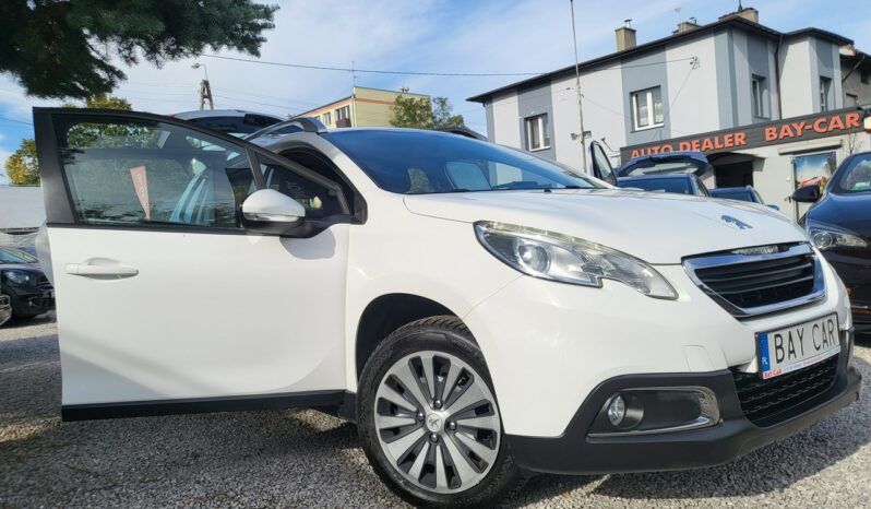 Peugeot 2008 | FWD (przód) | Manualna | 100 KM | Biały full