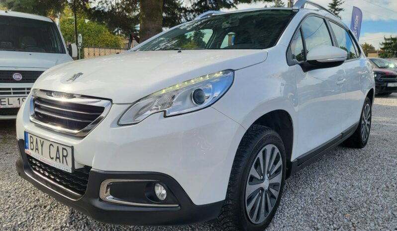 Peugeot 2008 | FWD (przód) | Manualna | 100 KM | Biały full