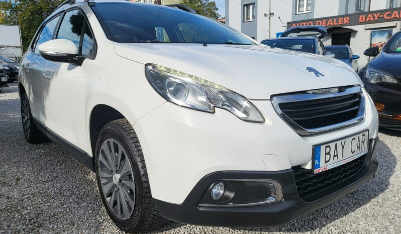 Peugeot 2008 | FWD (przód) | Manualna | 100 KM | Biały full