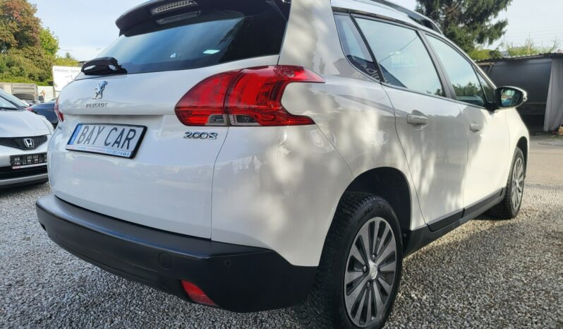 Peugeot 2008 | FWD (przód) | Manualna | 100 KM | Biały full