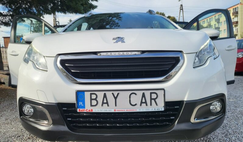 Peugeot 2008 | FWD (przód) | Manualna | 100 KM | Biały full