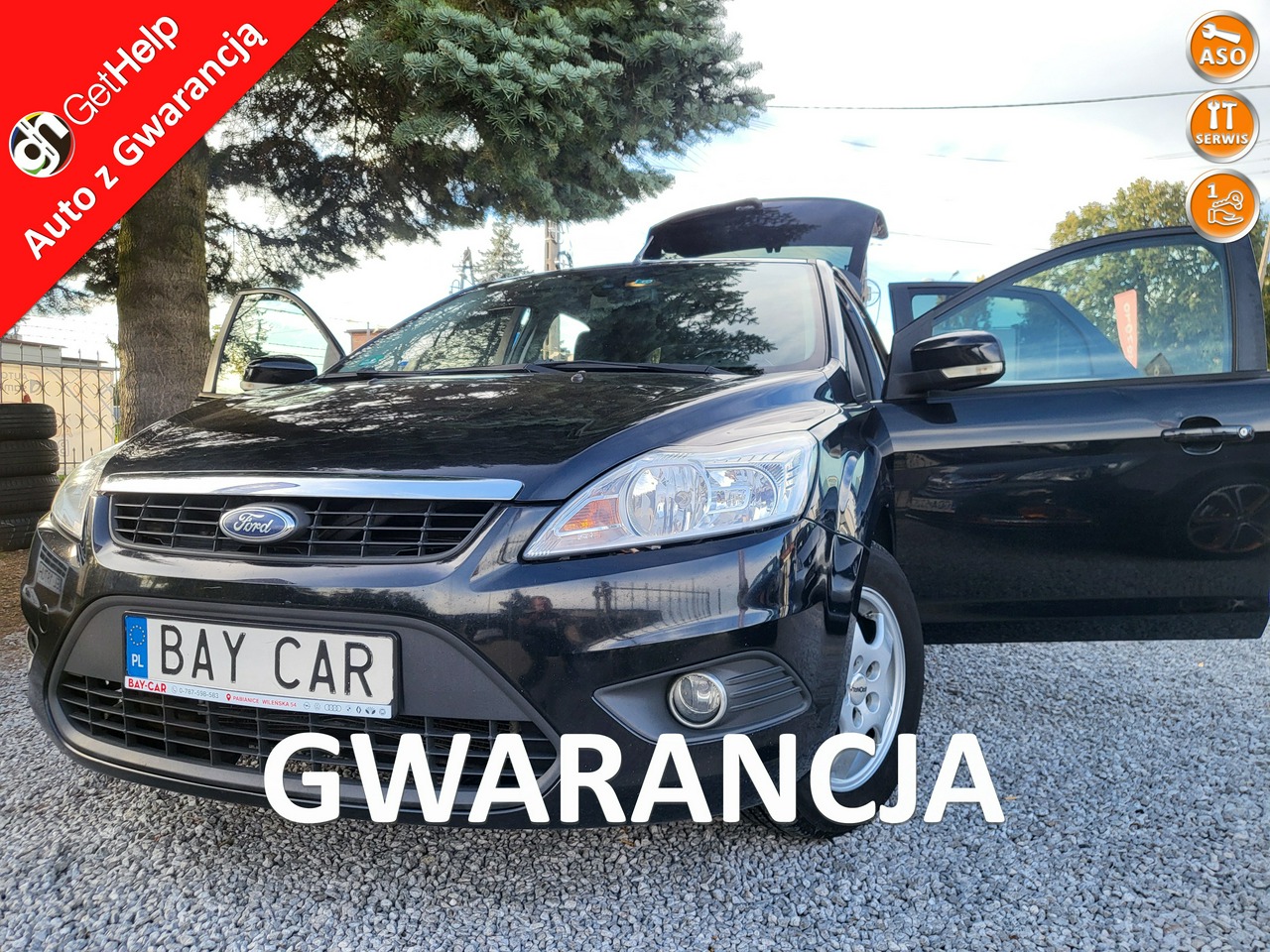 Ford Focus | Fwd (Przód) | Manualna | 101 Km | Czarny