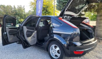 Ford Focus | FWD (przód) | Manualna | 101 KM | Czarny full